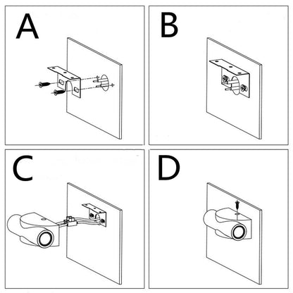 Modern Double-Head LED Wall Light