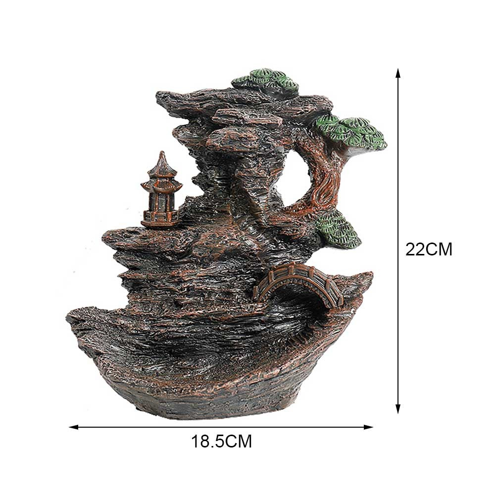 Backflow Incense Burner-Create a Serene Atmosphere