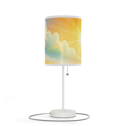 Lamp on a Stand, US|CA plug sun