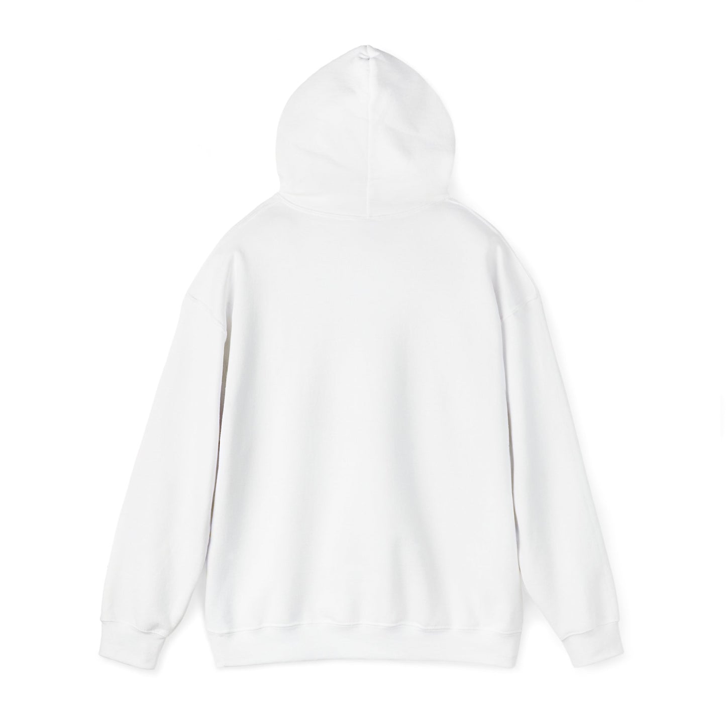 Unisex Flower Hooded Sweatshirt