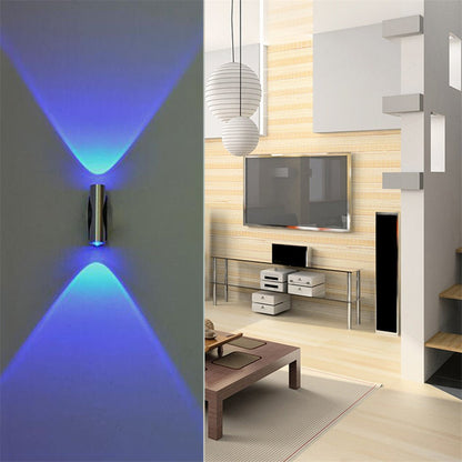 Modern Double-Head LED Wall Light