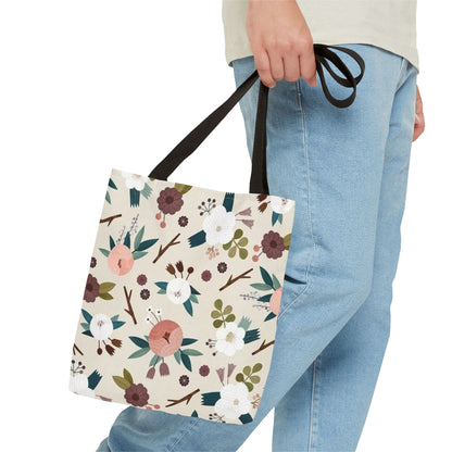 Floral Tote Bag (AOP)