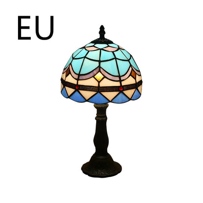 Retro Mosaic Glass Table Lamp - OptiChoice