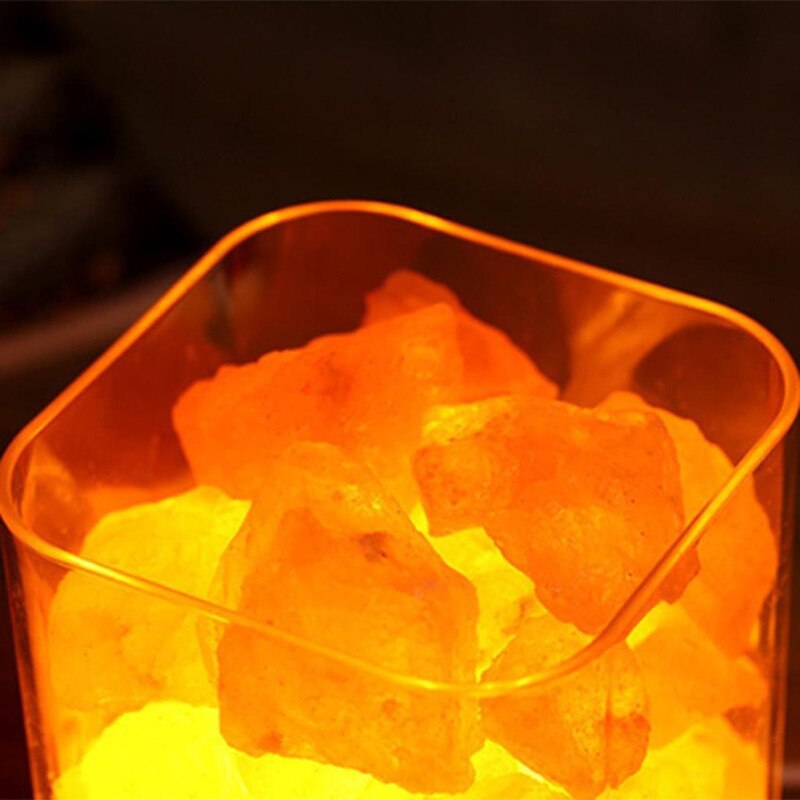 Crystal Salt Lamp: Create a Relaxing Ambiance