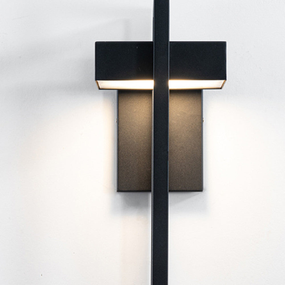 Modern Minimalist Outdoor Wall Lamp | Stainless Steel | Waterproof | Durable | Home Decor