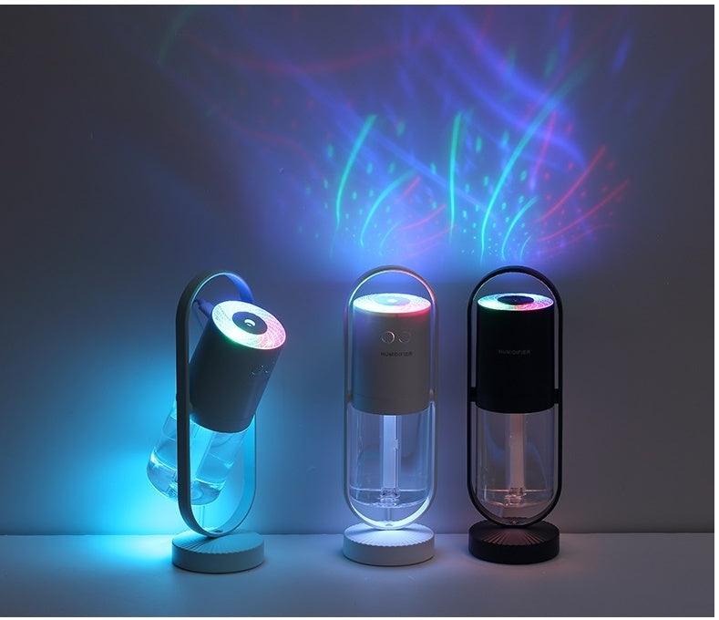 USB Air Humidifier with Projection Night Lights – Versatile Comfort and Functionality - OptiChoice