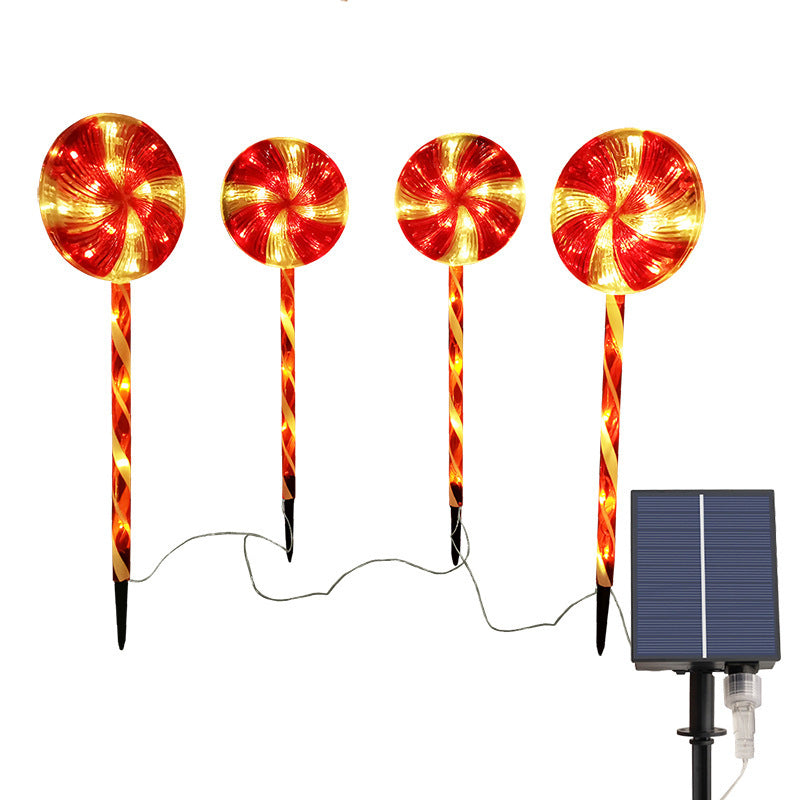 Solar Candy Lights: Add a Festive Touch to Your Outdoor Space