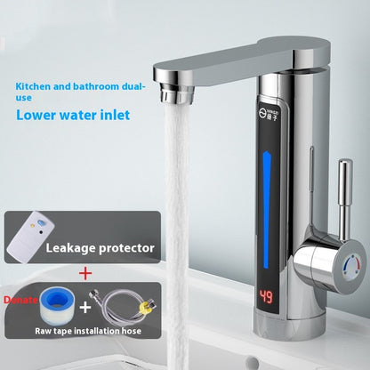 Instant Electric Heating Faucet - Fast & Efficient Hot Water Solution - OptiChoice