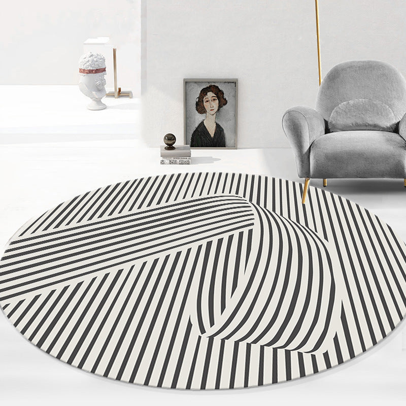 Nordic Round Coffee Table Mat: A Stylish and Functional Addition