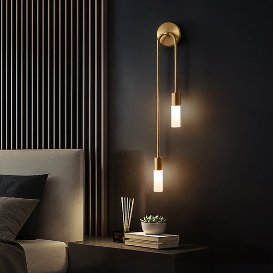 Nordic Wall Lamp | Modern Minimalist | Bedroom | Living Room | Home Decor