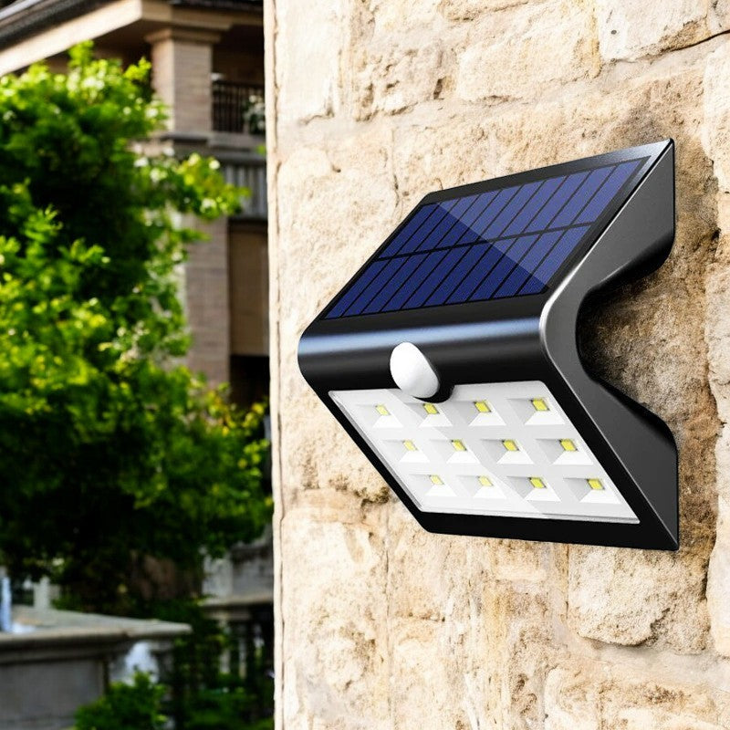 Solar Outdoor Wall Lights for Garden and Landscape Lighting