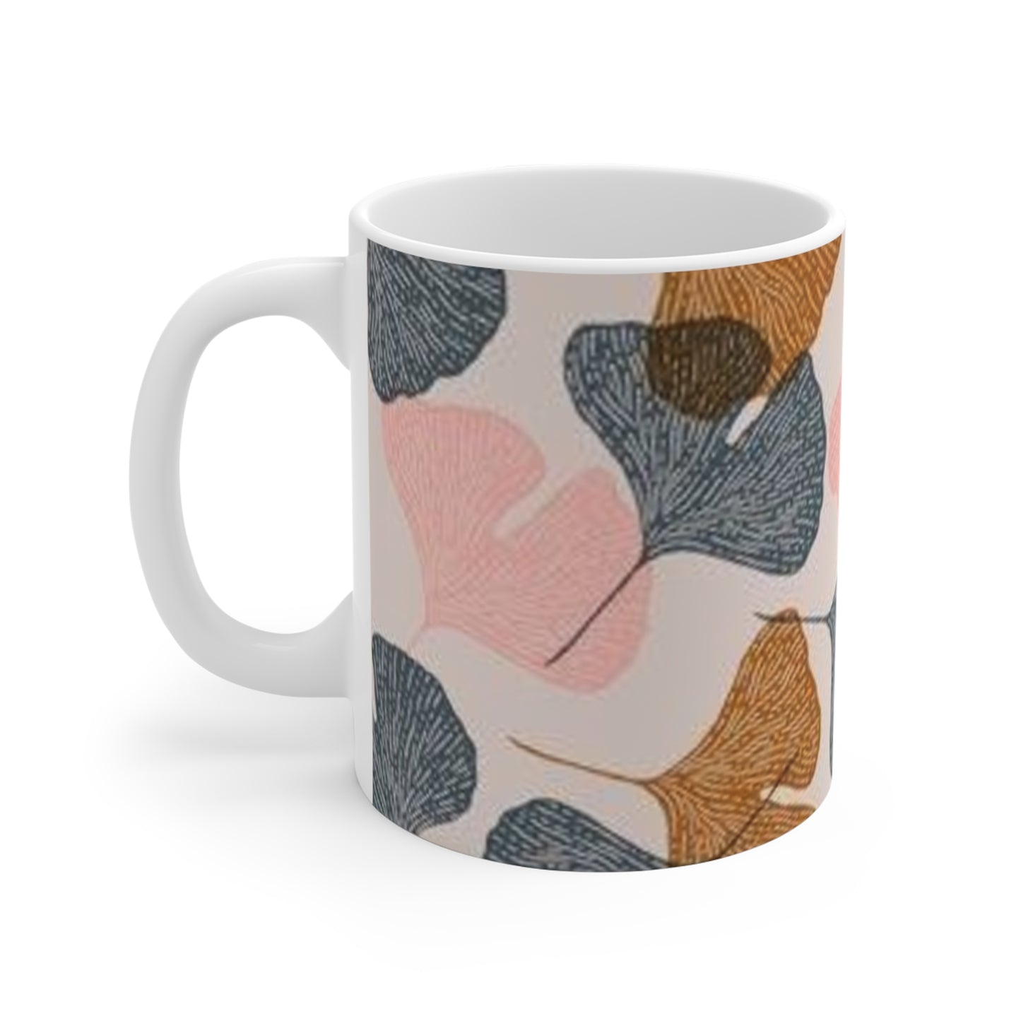 Floral Coffe Mug 11oz