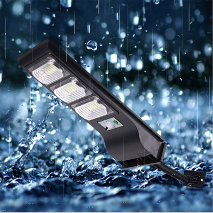 Integrated Solar Garden Lamp - 20W/40W/60W with Durable ABS Construction - OptiChoice