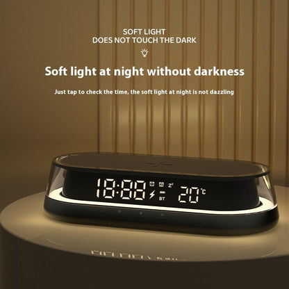 Smart Wireless Phone Charger & Bedside Table Lamp- Dual Functionality for Modern Living