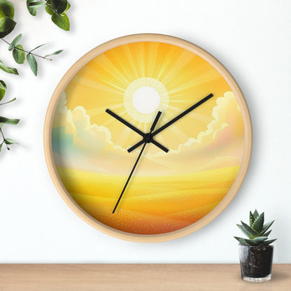 Wall Clock sun