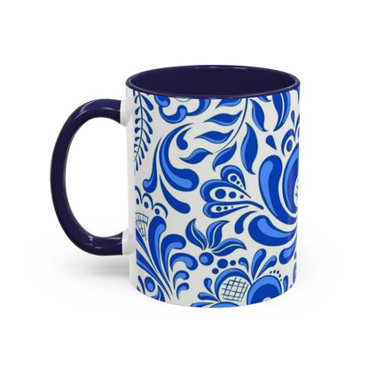 Floral Coffee Mug (11, 15oz)