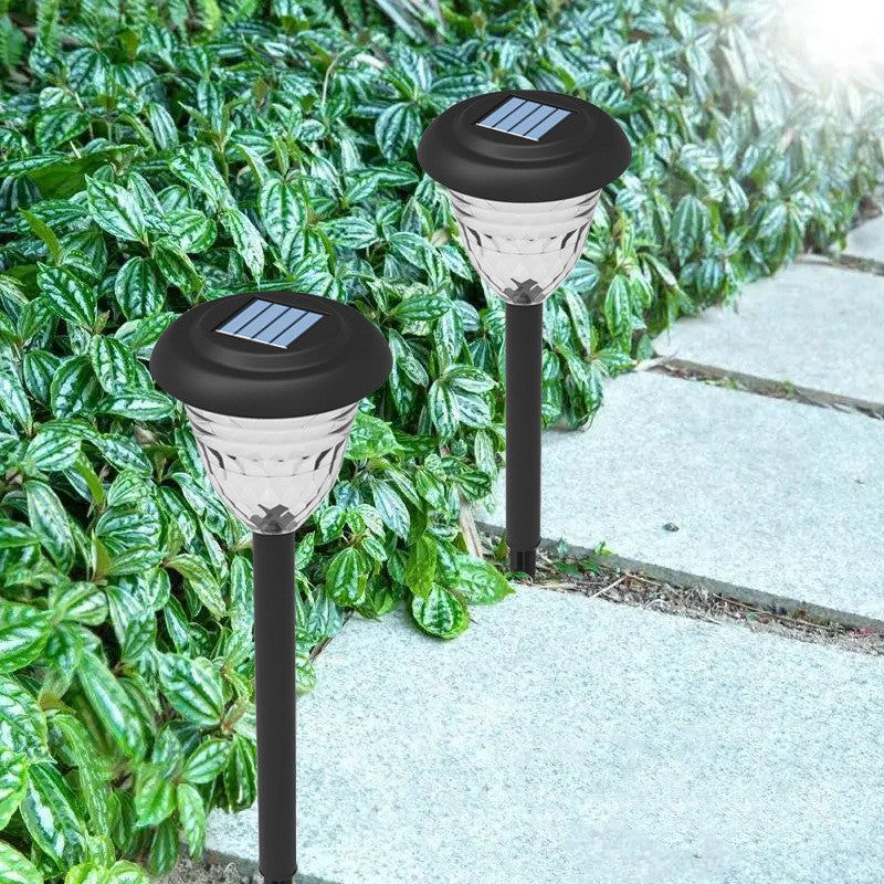 Solar Light Lawn Lights â€“ Courtyard Garden Outdoor Solar Lighting - OptiChoice