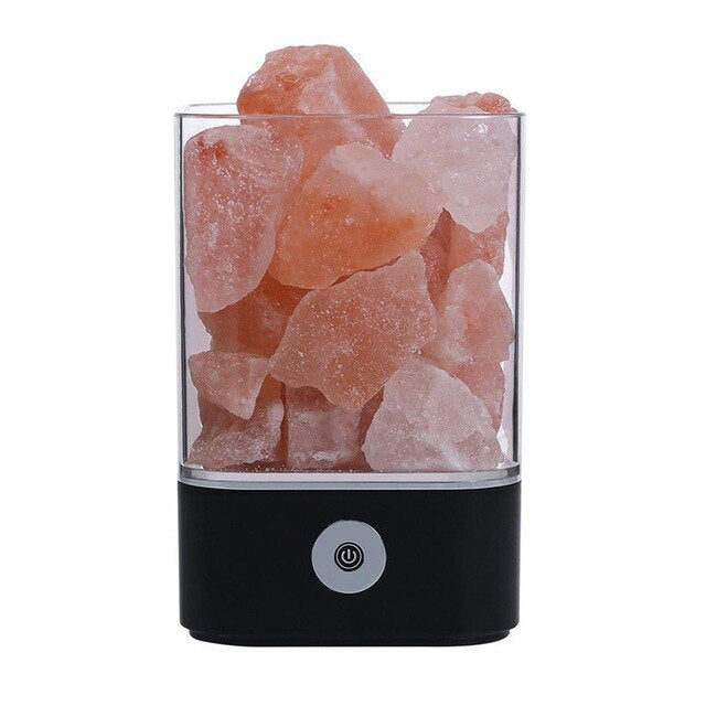 Crystal Salt Lamp: Create a Relaxing Ambiance