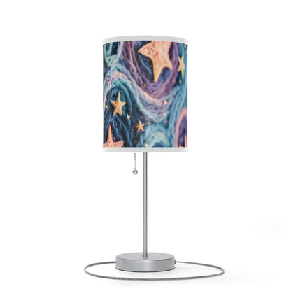 Lamp on a Stand, US|CA plug with star design