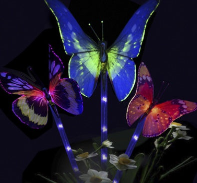 Solar Butterfly Lights | Outdoor Decor | Garden Lighting | LED | Waterproof