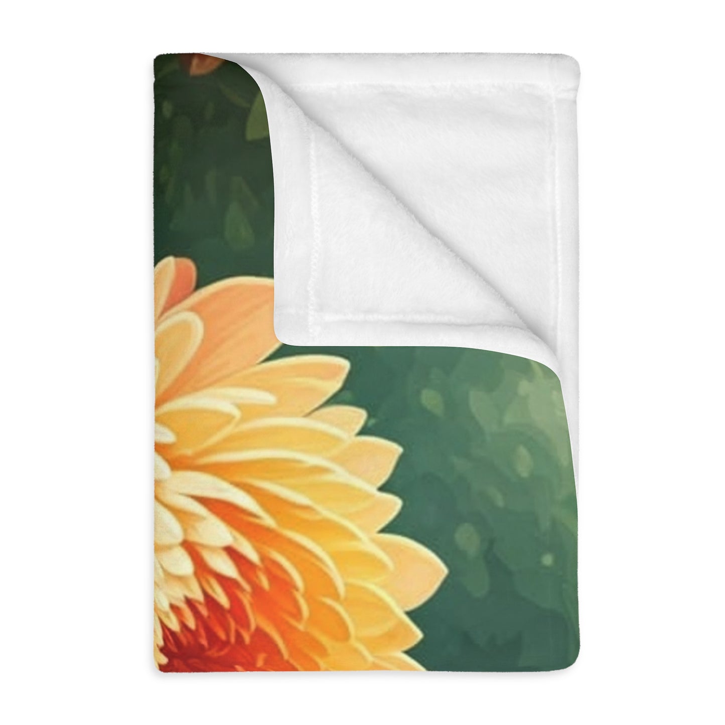 Velveteen Microfiber Blanket (Two-sided print)