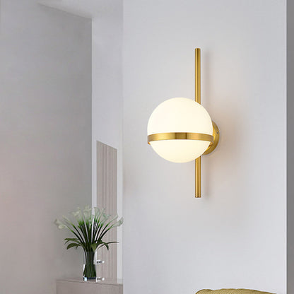 Modern Minimalist Glass Wall Lamp | Living Room | Bedroom | Home Decor | Lighting