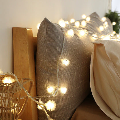 Battery-Powered String Lights - Decorative Curtain Garland for Home, Christmas, and Parties - OptiChoice