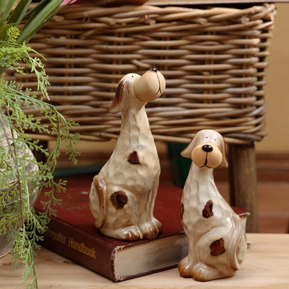 Creative Retro Dog Figurines: A Charming Addition to Your Home