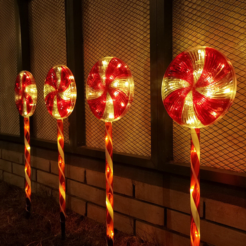 Solar Candy Lights: Add a Festive Touch to Your Outdoor Space