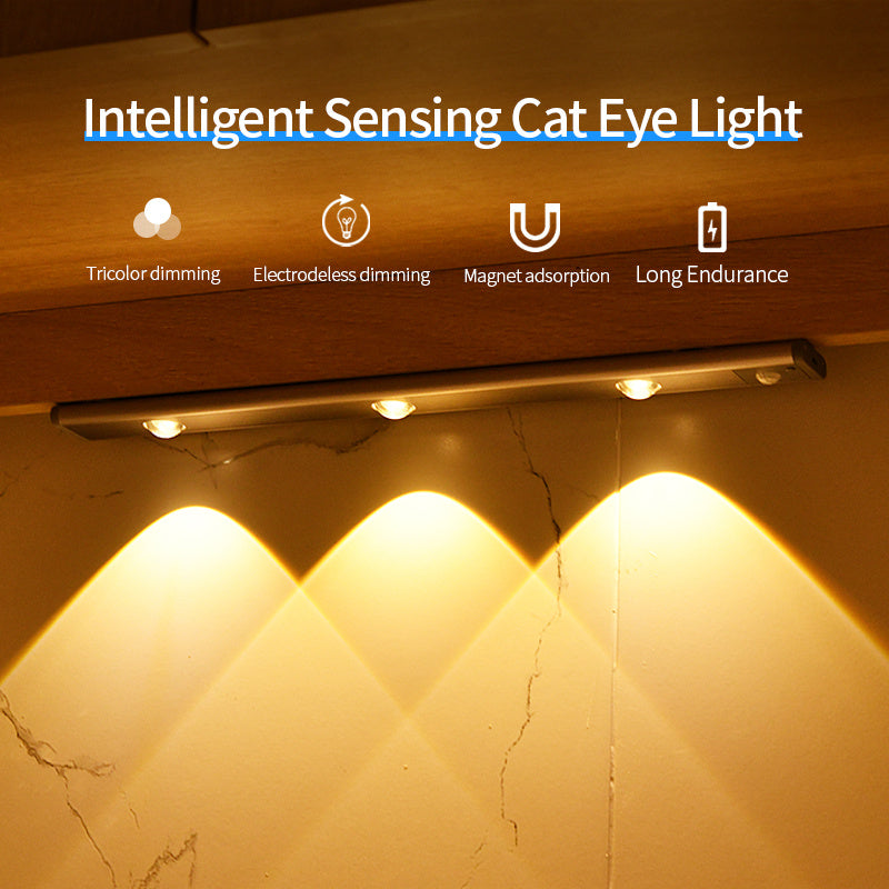 Motion Sensor Cabinet Lamp â€“ Dimmable, Rechargeable, and Easy to Install - OptiChoice