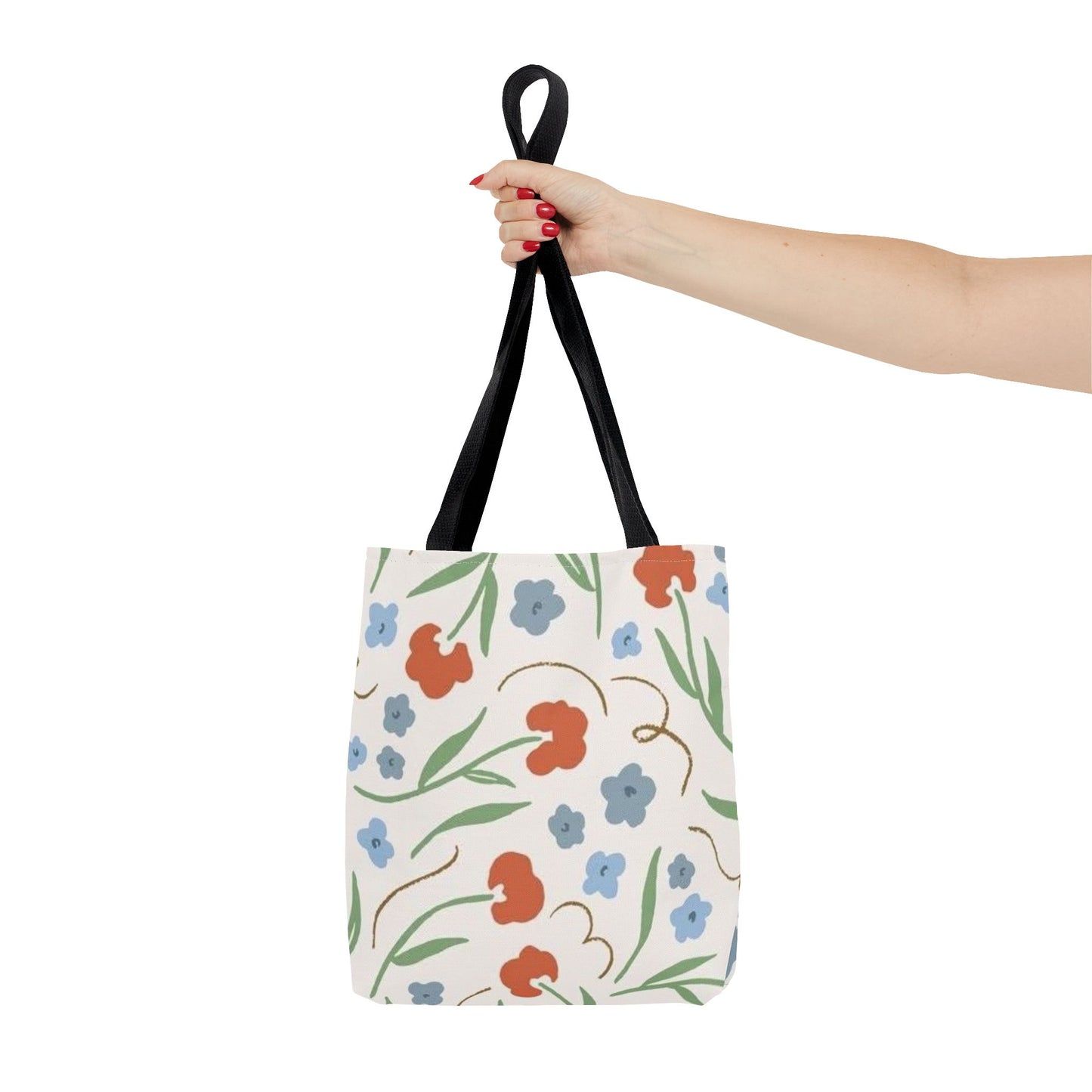 Floral Tote Bag (AOP)