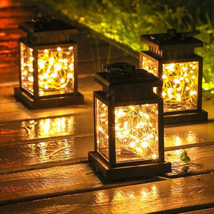 Solar-Powered Hanging Light | Outdoor | Waterproof | Long-Lasting | Easy Installation