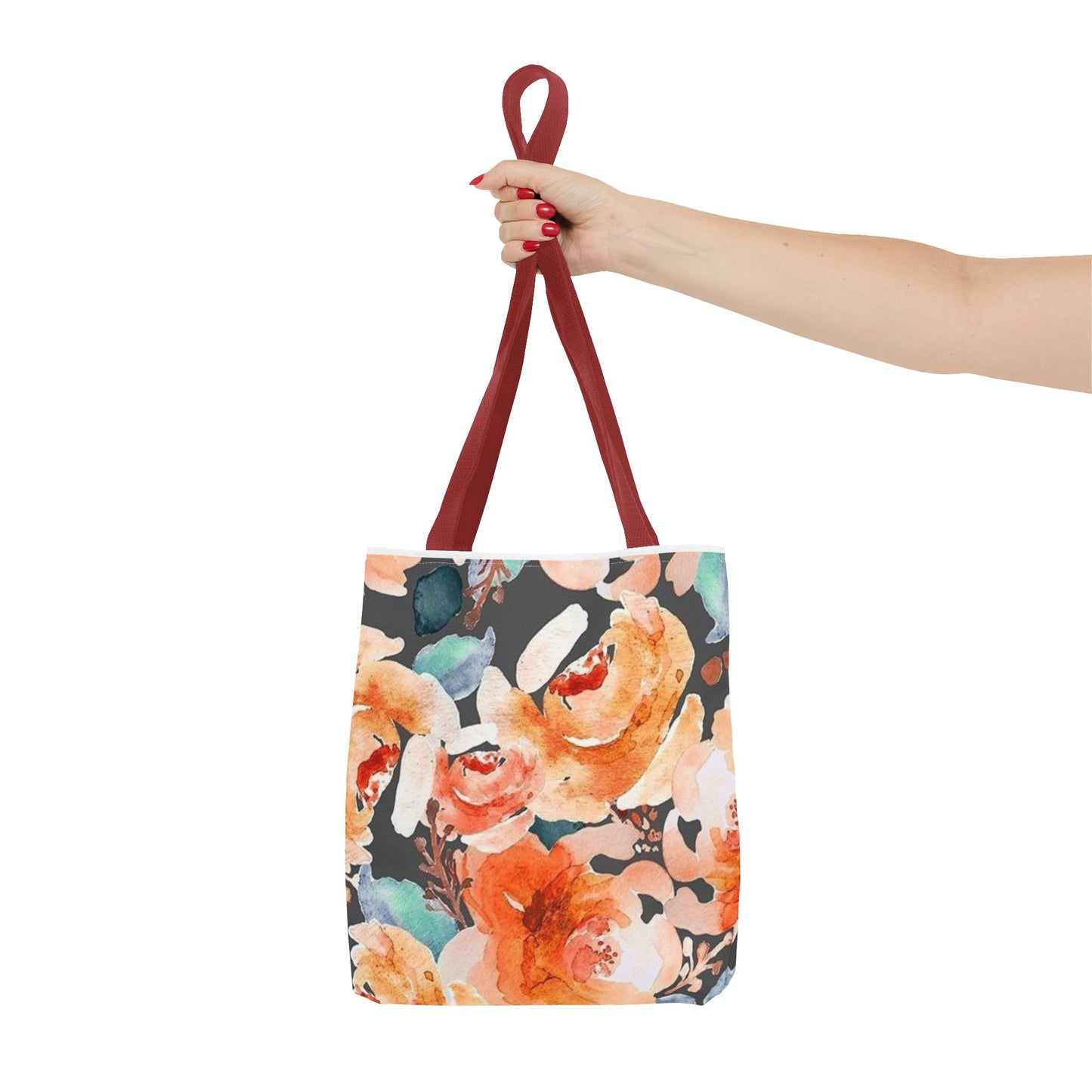 Floral Tote Bag (AOP)