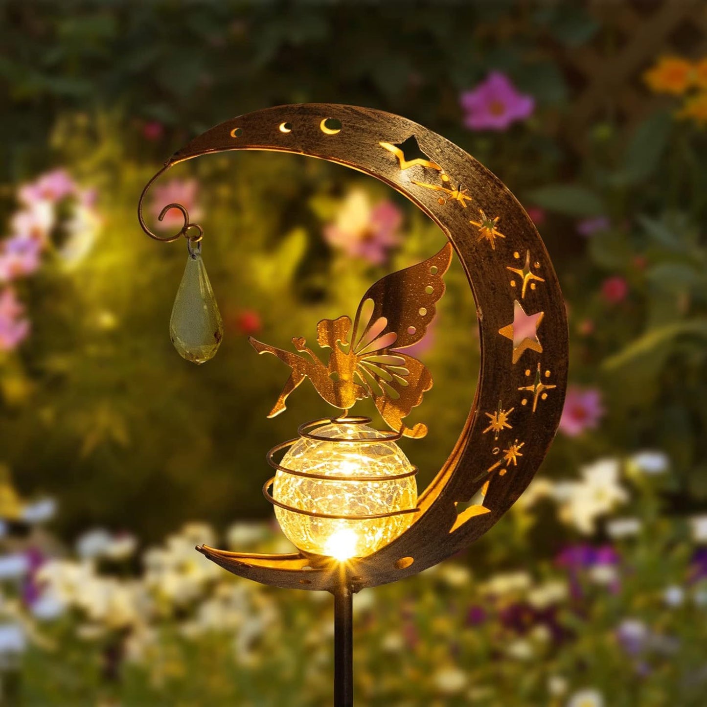 Solar Moon Fairy Lamp-Add a Touch of Magic