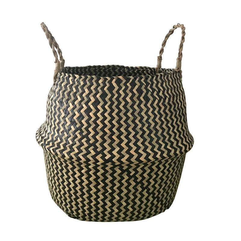 Nordic Handwoven Bamboo Storage Basket