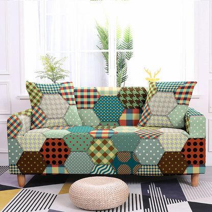 Boho Style Sofa Cover-Add  a Touch of Bohemian Chic