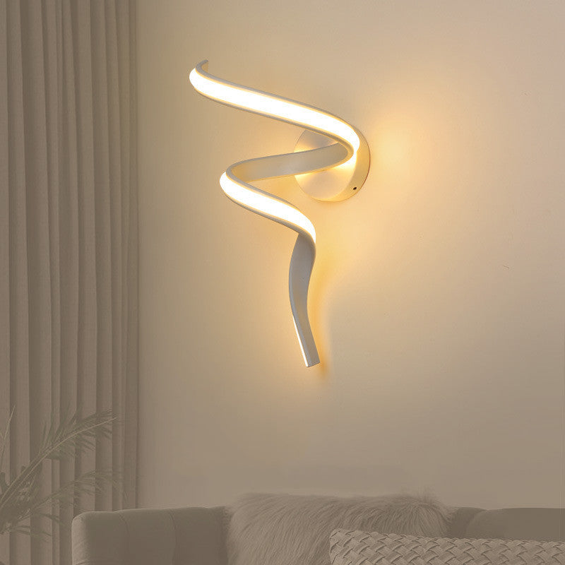 Modern Minimalist Wall Lamp | Bedroom | Aisle | LED Lighting | Home Decor