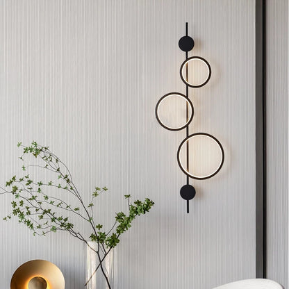 Modern Minimalist Wall Lamp | Bedroom | Living Room | LED Lighting | Home Decor