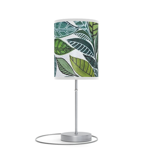 Lamp on a Stand, US|CA plug  Pillow Eucalyptus leaf