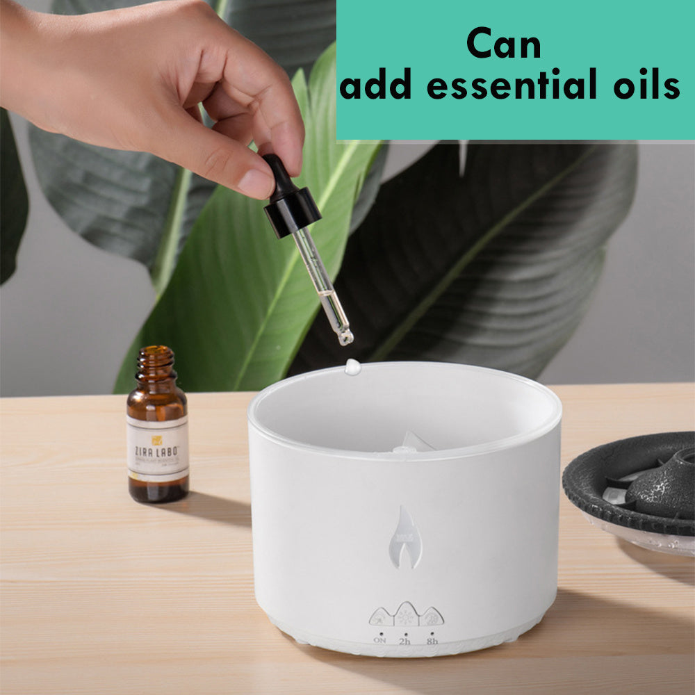 Creative Volcano Ultrasonic Essential Oil Humidifier - OptiChoice