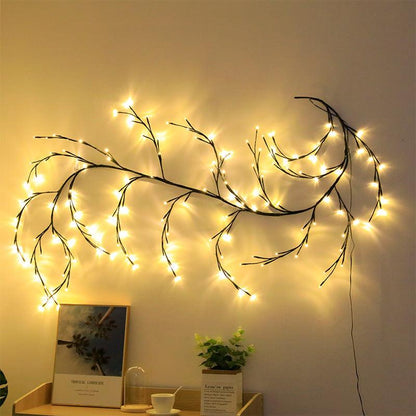 LED Light String Room Decorative Light â€“ Warm White LED Tree Light for Elegant Home Decor - OptiChoice