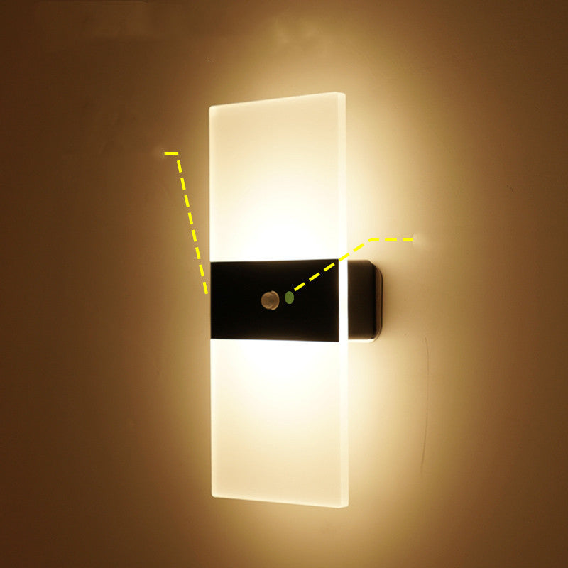 Magnetic Rechargeable Wall Lamp-Sleek and Modern