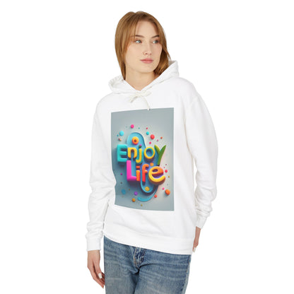 Unisex Lightweight Hooded Sweatshirt