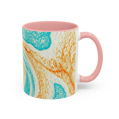 Accent Coffee Mug with watercolor design