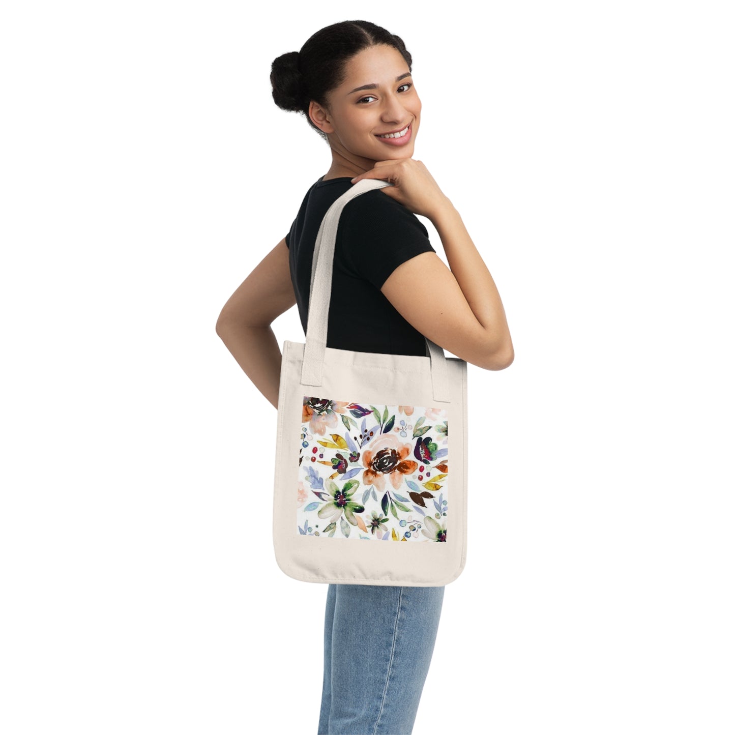 Organic Canvas Tote Bag