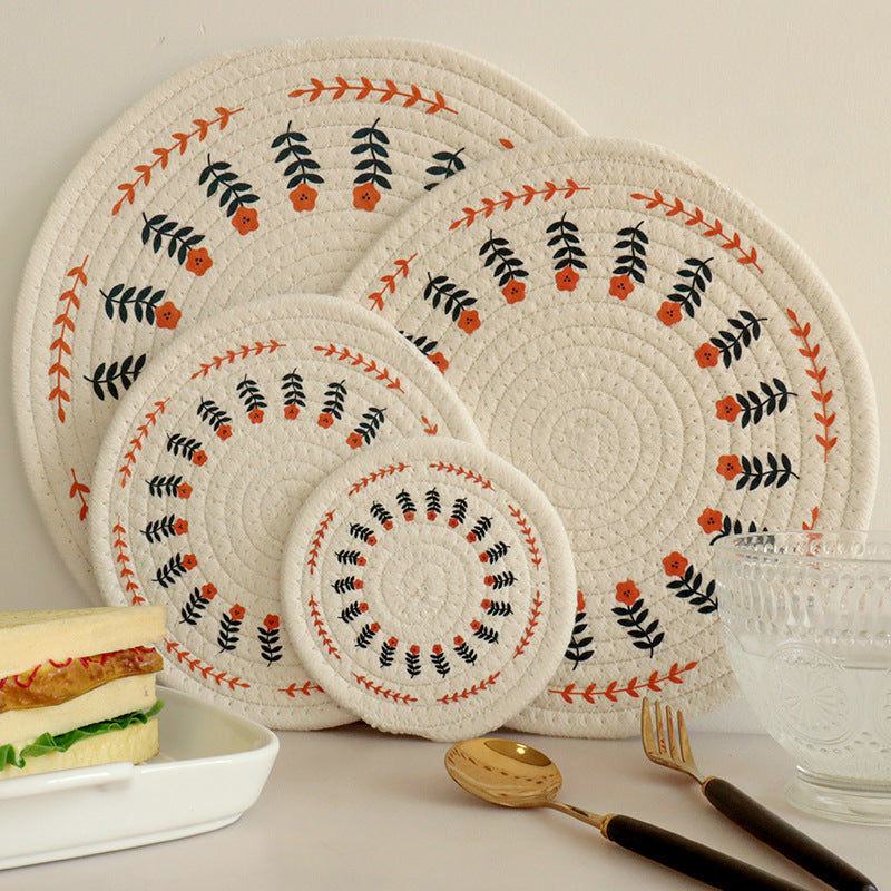 Nordic Cotton Placemat-A Stylish and Functional Addition