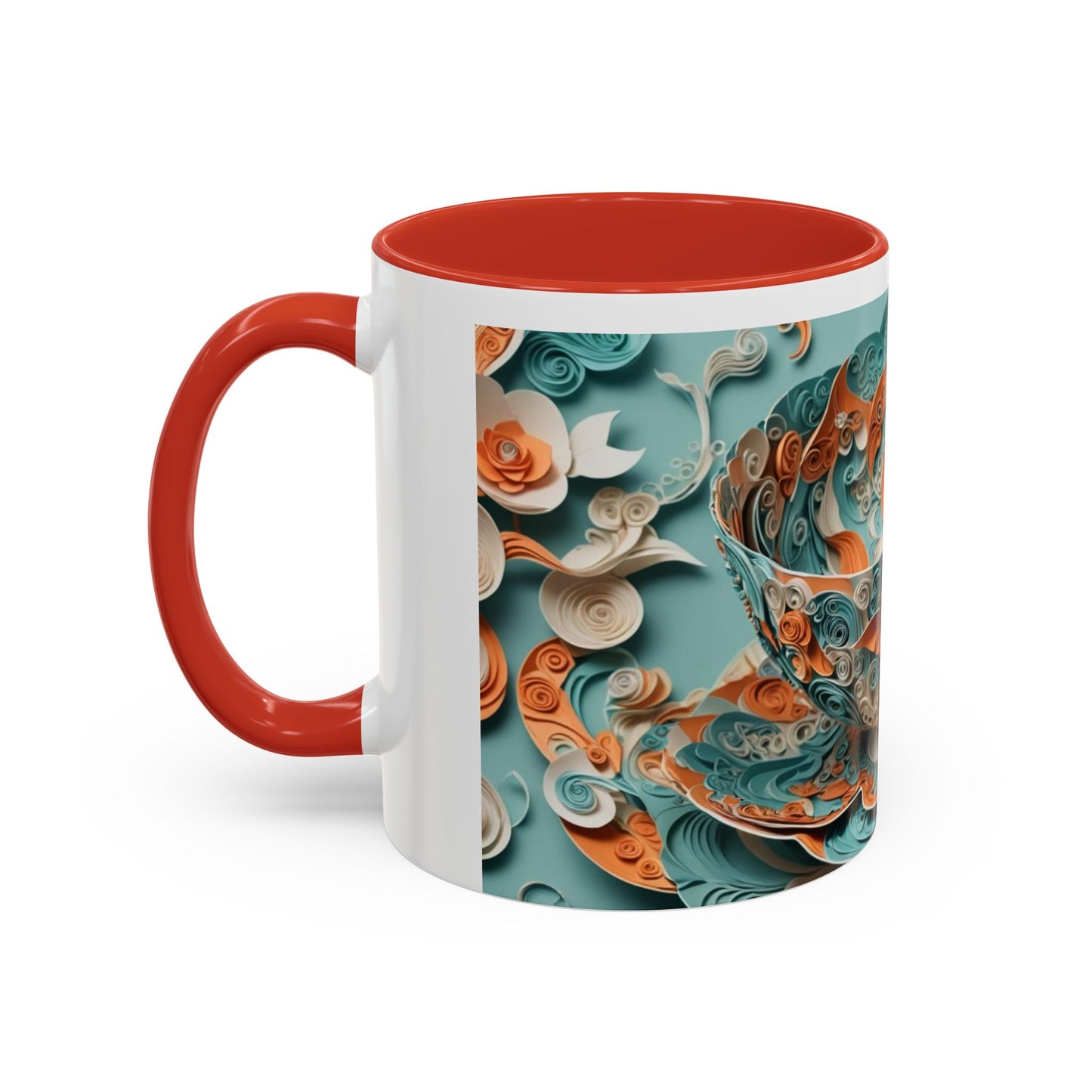 Mug with classic cup design