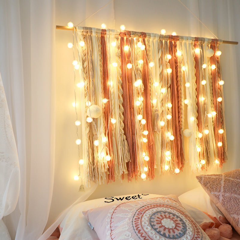 Battery-Powered String Lights - Decorative Curtain Garland for Home, Christmas, and Parties - OptiChoice