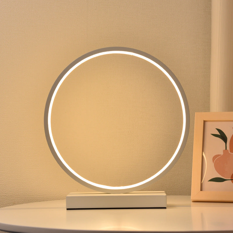 Modern Minimalist Bedside Lamp | Bedroom Lighting | LED | Stylish Design | Soft Light