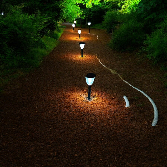 Solar Light Lawn Lights Courtyard Garden Outdoor Solar Lighting